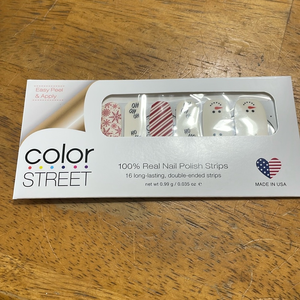 Color Street nail polish